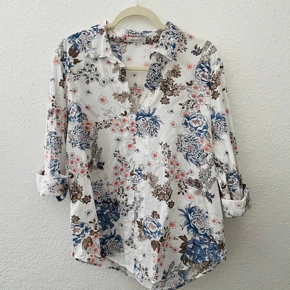 Eden & Olivia Blouse